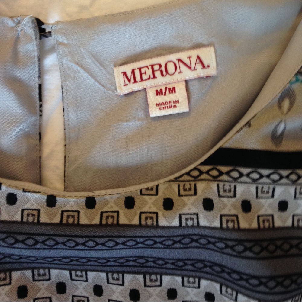 Patterned Merona Dress - Picture 7 of 7